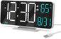 KOSUMOSU Digital Alarm Clocks 6.7in Small Digital Clock by KOSUMOSUTECHNOLOGY
