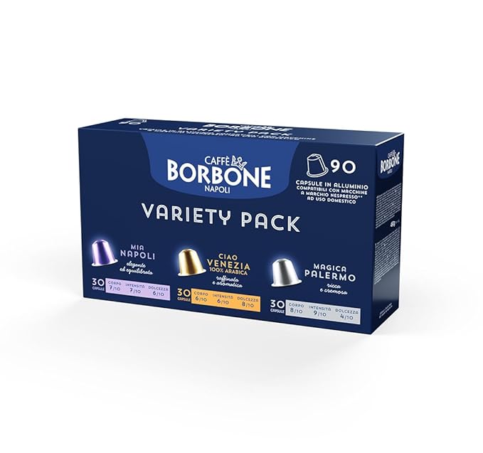 Caffè Borbone Variety Pack Aluminum Capsules Compatible - Image 6