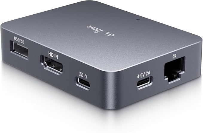 GL.iNet Comet Remote KVM Over Internet, 4K@30Hz Tailscale Support, Remote by GLiNet