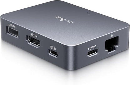 GL.iNet Comet Remote KVM Over Internet, 4K@30Hz Tailscale Support, Remote by GLiNet