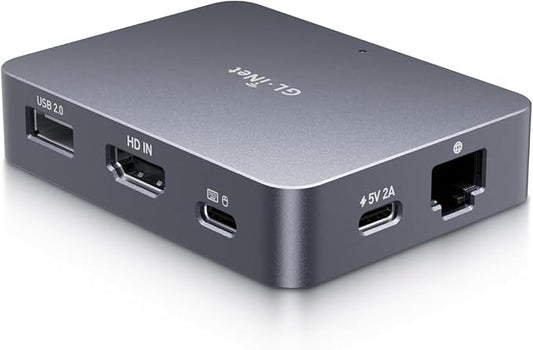 GL.iNet Comet Remote KVM Over Internet, 4K@30Hz Tailscale Support, Remote by GLiNet