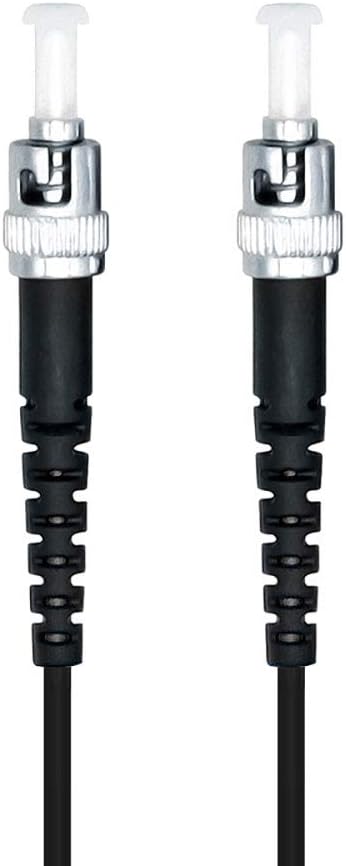 Jeirdus 25M ST to ST Outdoor Armored Simplex 9/125 SM Fiber Optic Cable Jumper - Image 2
