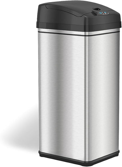 iTouchless 13 Gallon Kitchen Trash Can - Image 4
