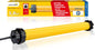 Schellenberg 20222 Maxi Action Motor up to 3 m² Easy Electric Operation, Mechanical End Position Adjustment, Suitable, Roller Shutter Drive, Steel Tube Shaft 60 mm