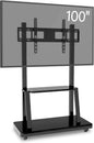Smart Board Stand for 60-100 Inch Interactive Whiteboard, Mobile Stand by SmarterWorkEasierLife