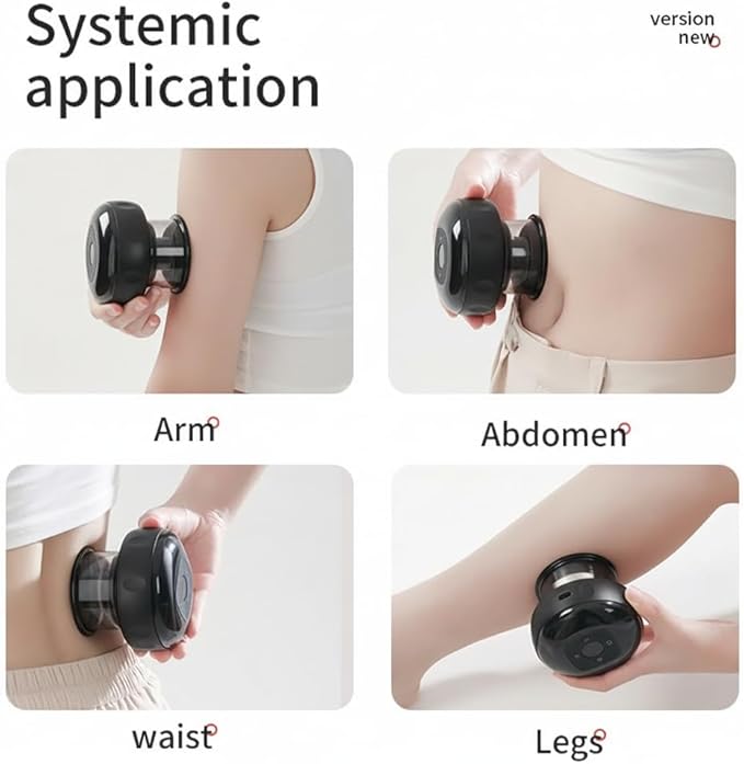 Portable Electric Cupping Massage Therapy Set - Image 2
