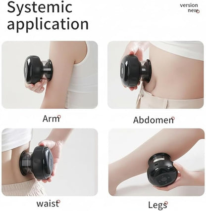 Portable Electric Cupping Massage Therapy Set - Image 2