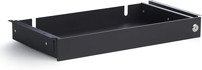 PERFECT POSTURE Max Under Desk Storage Drawer – Large Desk Drawer by PerfectPosture