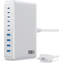 USB C Charger 700W USB C Charger Block, Upgraded GaN V 10-Port Fast Charging by GKUTW