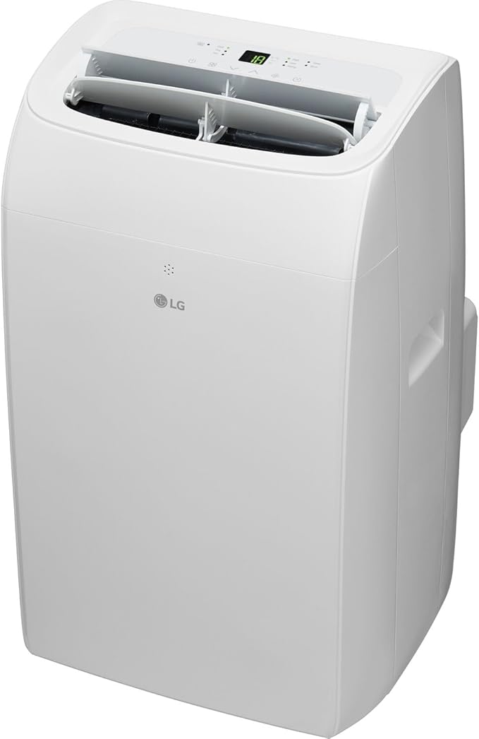 LG 8, 350 BTU / 12, 000 BTU Smart Portable Air Conditioner, Cools 350 Sq.Ft. - Image 7