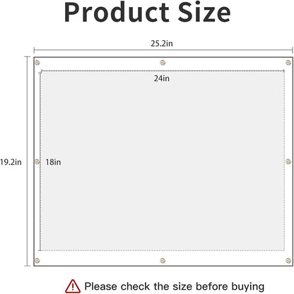 Kalami 18x24 Picture Frame Wall Mount Self Adhesive, Full Frame Size 21x25 - Image 2
