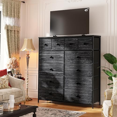 romorgniz dresser for bedroom, tall vertical storage cabinet,12, package contents