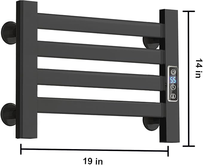 Towel Warmer, Wall Mounted Electric Towel Warmers - Image 5