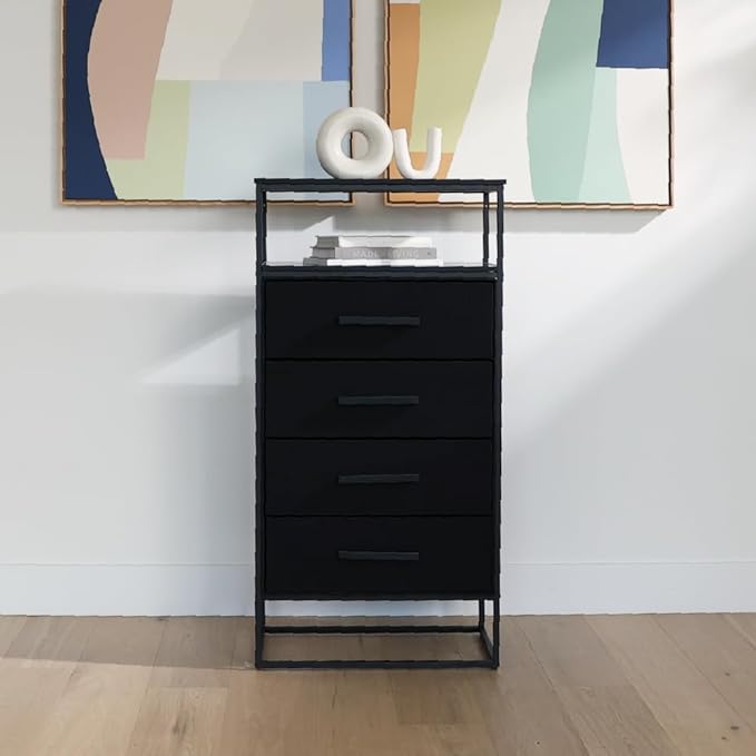 tinge Zana Premium Fabric Dresser - Image 2