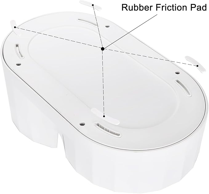 RIZZARI Pet Water Bowl Dispenser: 4L Large Capacity Automatic Stainless Steel - Image 7