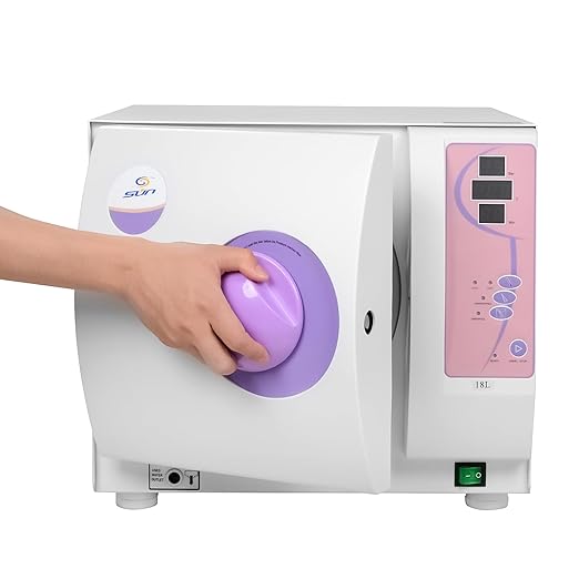 16L/18L/23L Benchtop Type Autoclave Class N Series Portable Lab Autoclave Steam by DOCROYAL