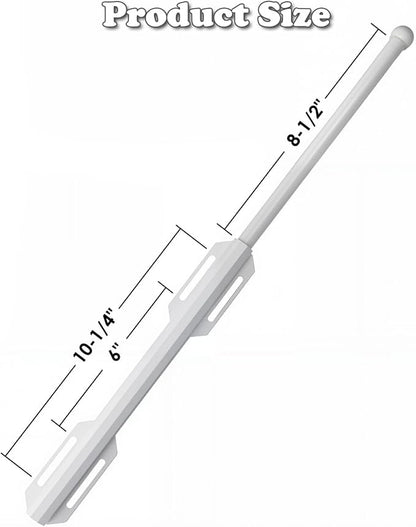 12" Valet Rod for Closet Pull Out, Adjustable extending closet rod, Standard - Image 3