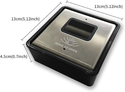 Olideauto Olide-120B Touchless Automatic Door Opener Wave Sensor Switch to - Image 6