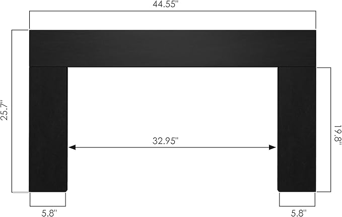 44.5" W x 25.7" H Trim Kit Designed - Image 2