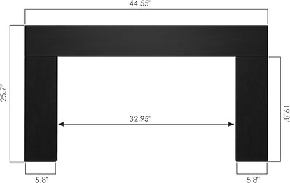 44.5" W x 25.7" H Trim Kit Designed - Image 2
