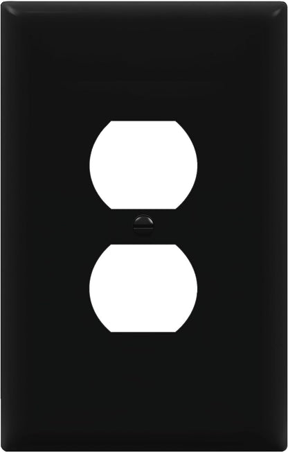 ENERLITES Duplex Receptacle Outlet Wall Plate, Jumbo Electrical Outlet Cover by Enerlites