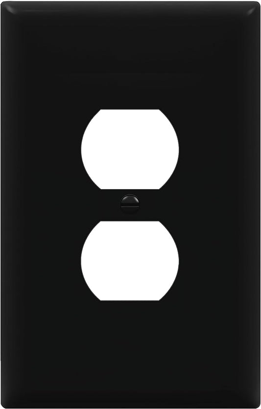 ENERLITES Duplex Receptacle Outlet Wall Plate, Jumbo Electrical Outlet Cover by Enerlites
