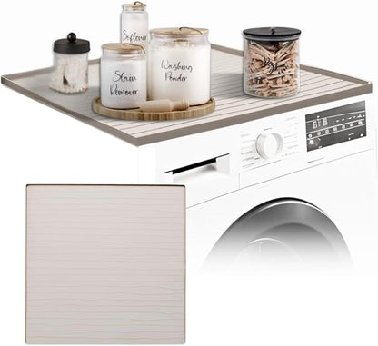 1 PC Washer and Dryer Top Cover Protectors 25" x 25", Laundry Machine Dust by Unknown