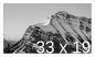 Frame It Easy 33 x 19 White Wood Frame by FrameItEasy