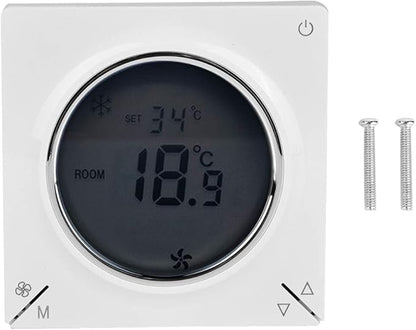 Ymiko Central Thermostat for AC and Heating, LCD Display Temperature Controller - Image 6