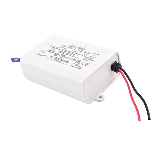 POWALK APV-25-12 Industrial Power Supply 12V 2.1A 25.2W - Image 3
