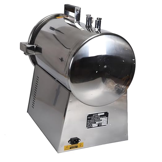 24L Automatic Portable Electric Heating Lab Autoclave Steam Sterilizer - Image 5
