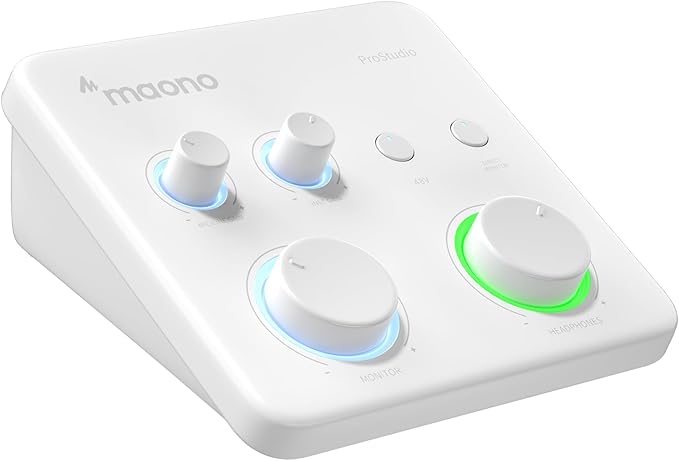 MAONO USB Audio Interface for PC: Interface by MAONO