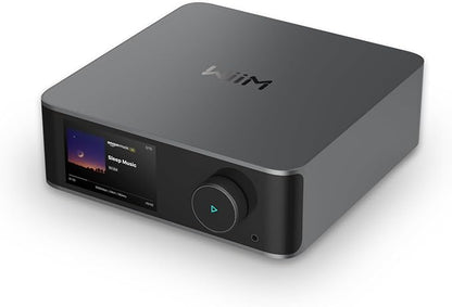 WiiM Ultra Music Streamer & Digital Preamp | 3.5" Touchscreen, Compatible by WiiMHome