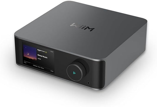 WiiM Ultra Music Streamer & Digital Preamp | 3.5" Touchscreen, Compatible by WiiMHome