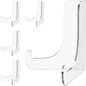 Dooiclear 5 Pack Acrylic Display Stand, Plate Stand by Dooiclear