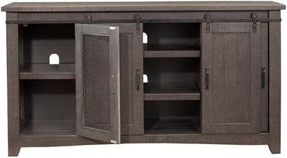 Martin Svensson Home Sierra 65" Solid Wood TV Stand - Image 8