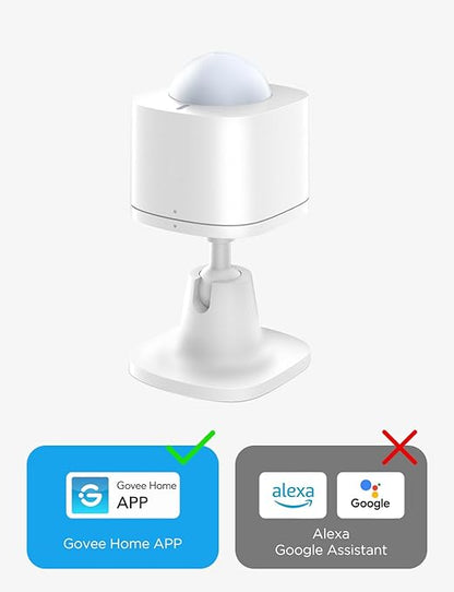 GoveeLife Motion Sensor, Group Control Unlimited Devices, Wireless Mini Contact - Image 5
