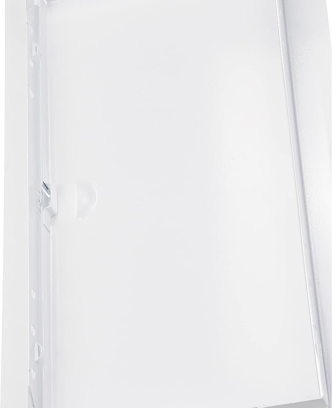 6" x 12" White Metal Access Panel. Service Shaft Door Panel. Plumbing, - Image 6