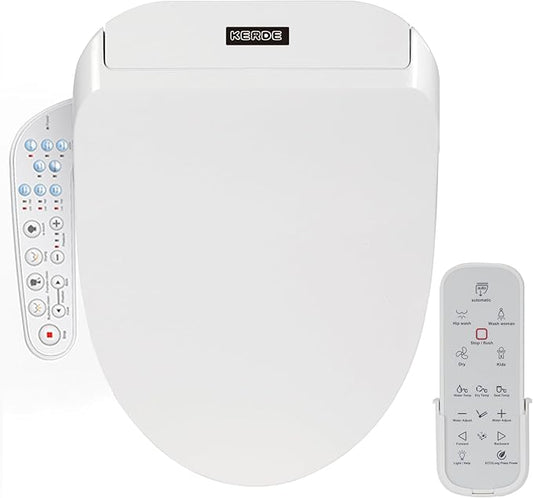 KERDE P30B Bidet Toilet Seat by KERDE