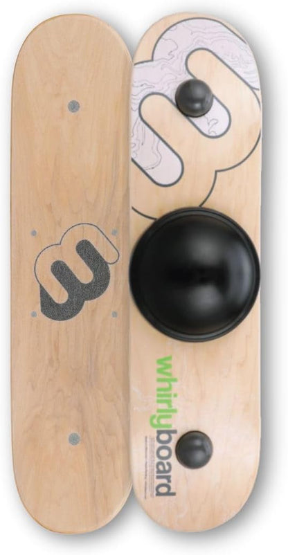 Whirly Board Spinning Balance Board & Agility Training Equipment by WhirlyBoard