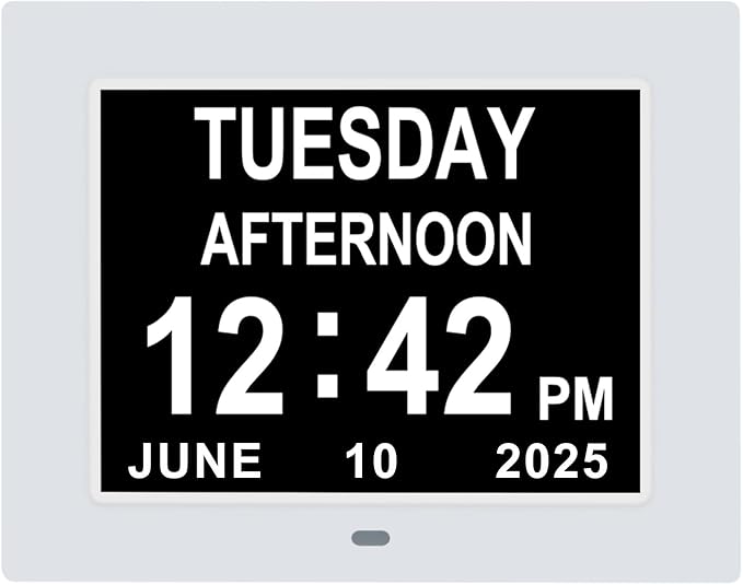 Jaihonda Dementia Clocks for Seniors Large Display Digital Clock - Image 8