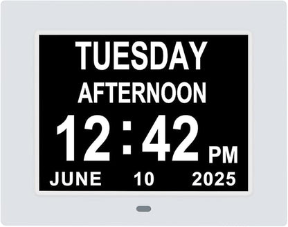 Jaihonda Dementia Clocks for Seniors Large Display Digital Clock - Image 8