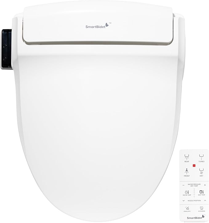 SmartBidet® SB-1000WR Electric Smart Bidet Toilet Seat by SmartBidet