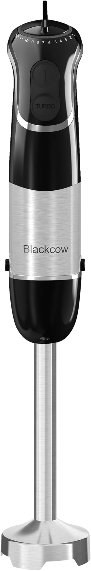 Blackcow Corded Immersion Blender Handheld by Blackcow