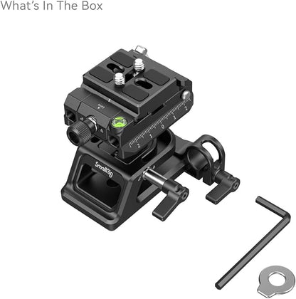 SmallRig Mount Plate for Arca-Swiss Quick Release Clamp and Bottom Plate for - Image 3