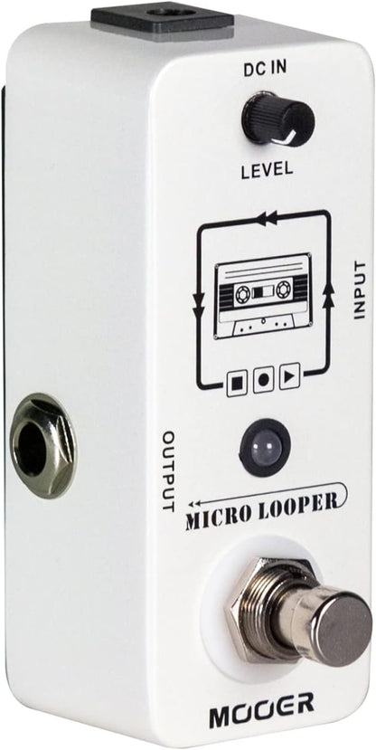 MOOER Micro Looper Guitar Loop Pedal Effect Pedal - Image 4