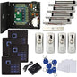 MENGQI-CONTROL 4 Doors RFID/Password Door Lock System Smart Access Control by MENGQI-CONTROL