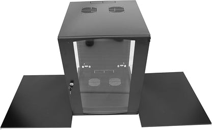 9U Server Cabinet Wall Mount Rack Enclosure - Image 4