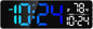 Large LED Digital Wall Clock by DigitalClocks