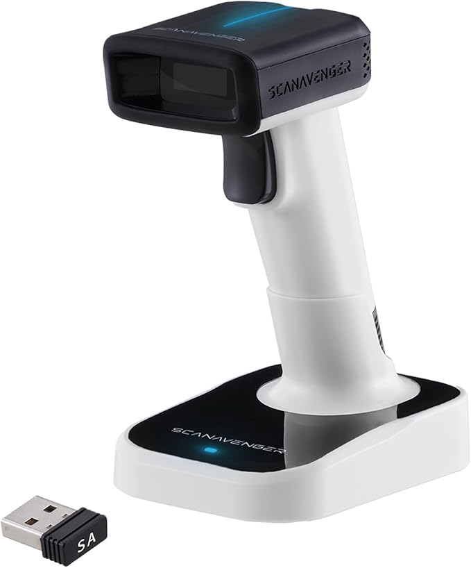 ScanAvenger Wireless Portable 1D&2D by ScanAvenger
